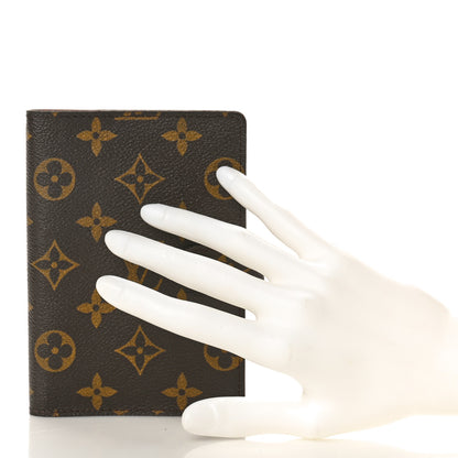 Louis Vuitton Monogram Small Ring Agenda Cover 2 of 6