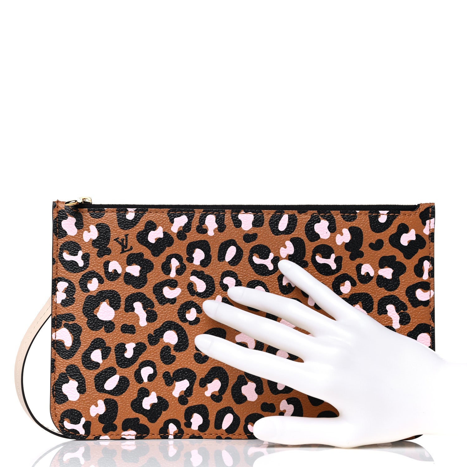 Louis Vuitton Monogram Giant Wild At Heart Neverfull MM Pochette Black 2 of 9
