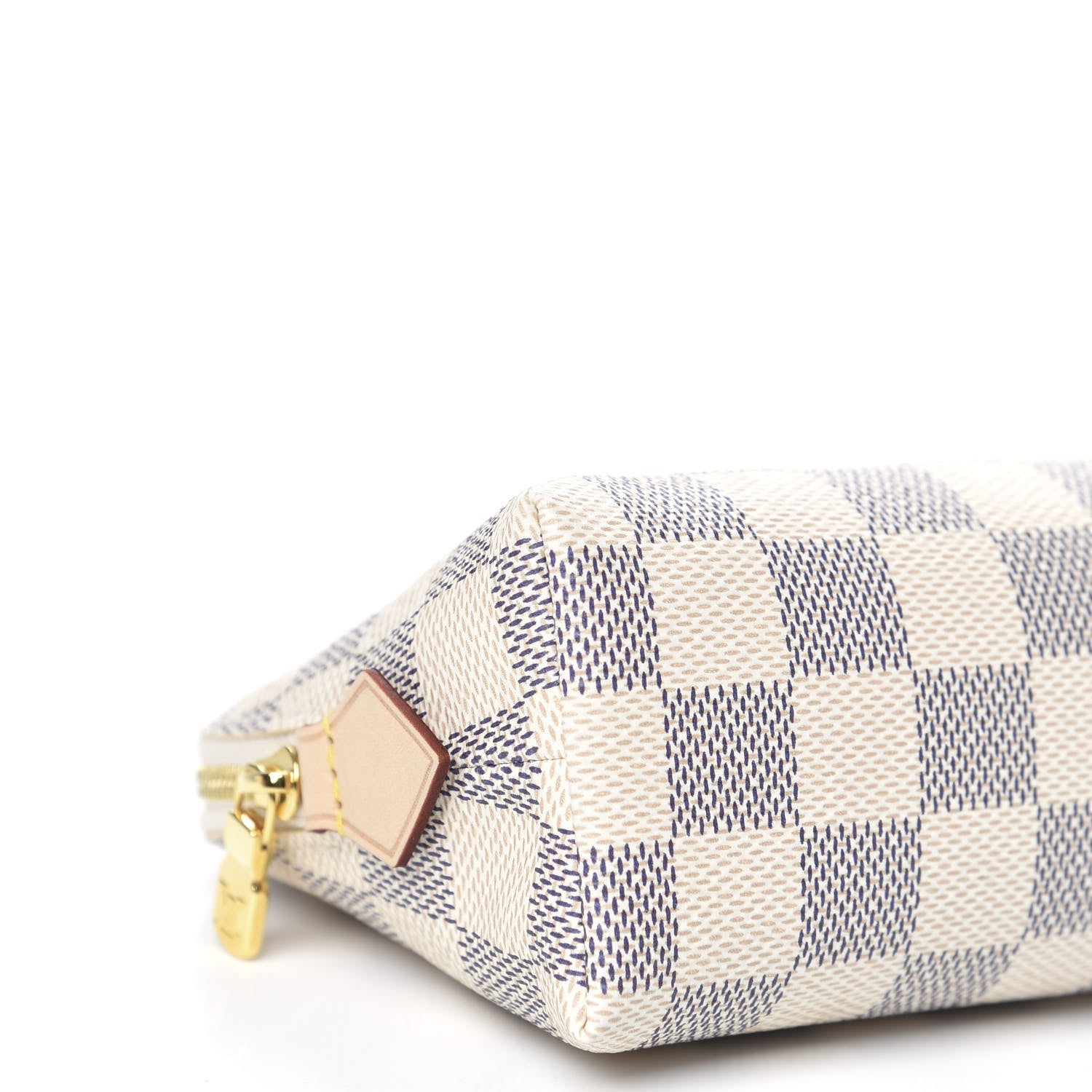 Louis Vuitton Damier Azur Cosmetic Pouch 7 of 9