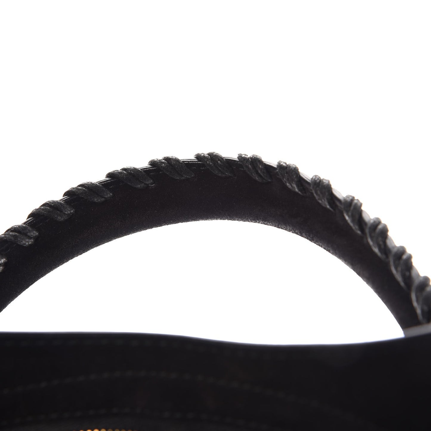 Baby Daim Suede Giant 12 Gold Hardware City Black