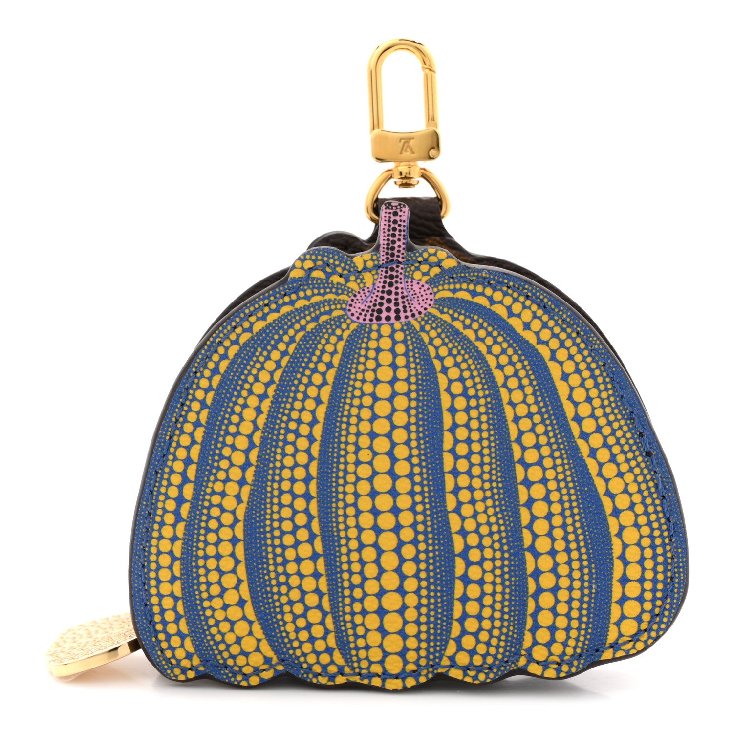 Louis Vuitton LV X YK Monogram Pumpkin Coin Purse 1 of 7