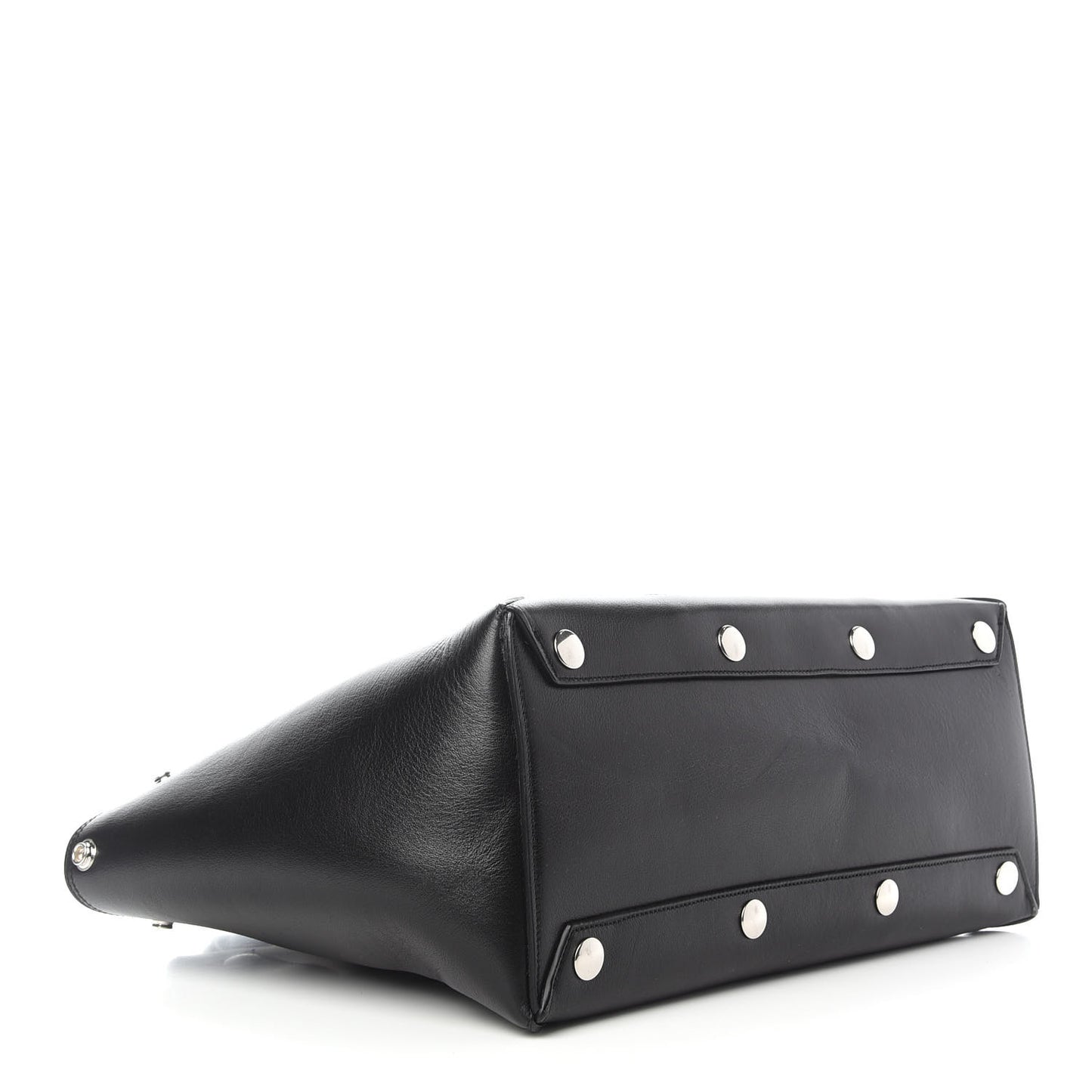 Calfskin Zip Chain Bayswater Black