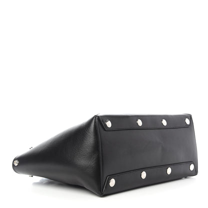Mulberry Calfskin Zip Chain Bayswater Black 5 of 9