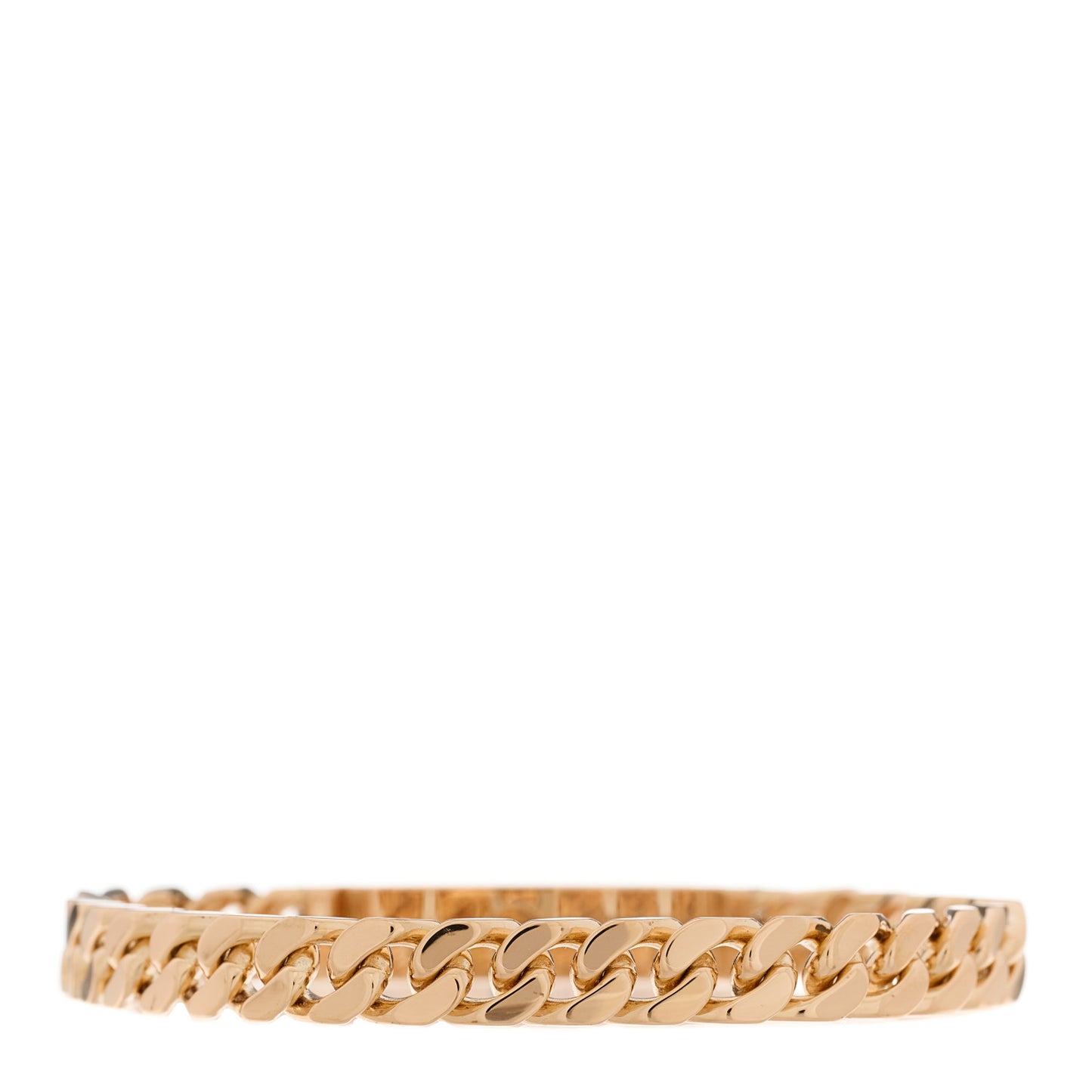18K Rose Gold Diamond PM Kelly Chaine Bracelet SH