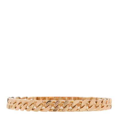 Hermes 18K Rose Gold Diamond PM Kelly Chaine Bracelet SH 3 of 5