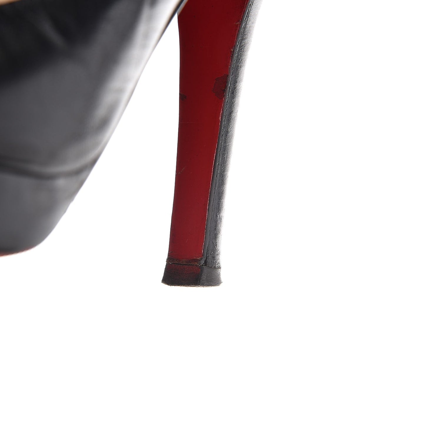 Calfskin Bruges 120 Pumps 38.5 Black