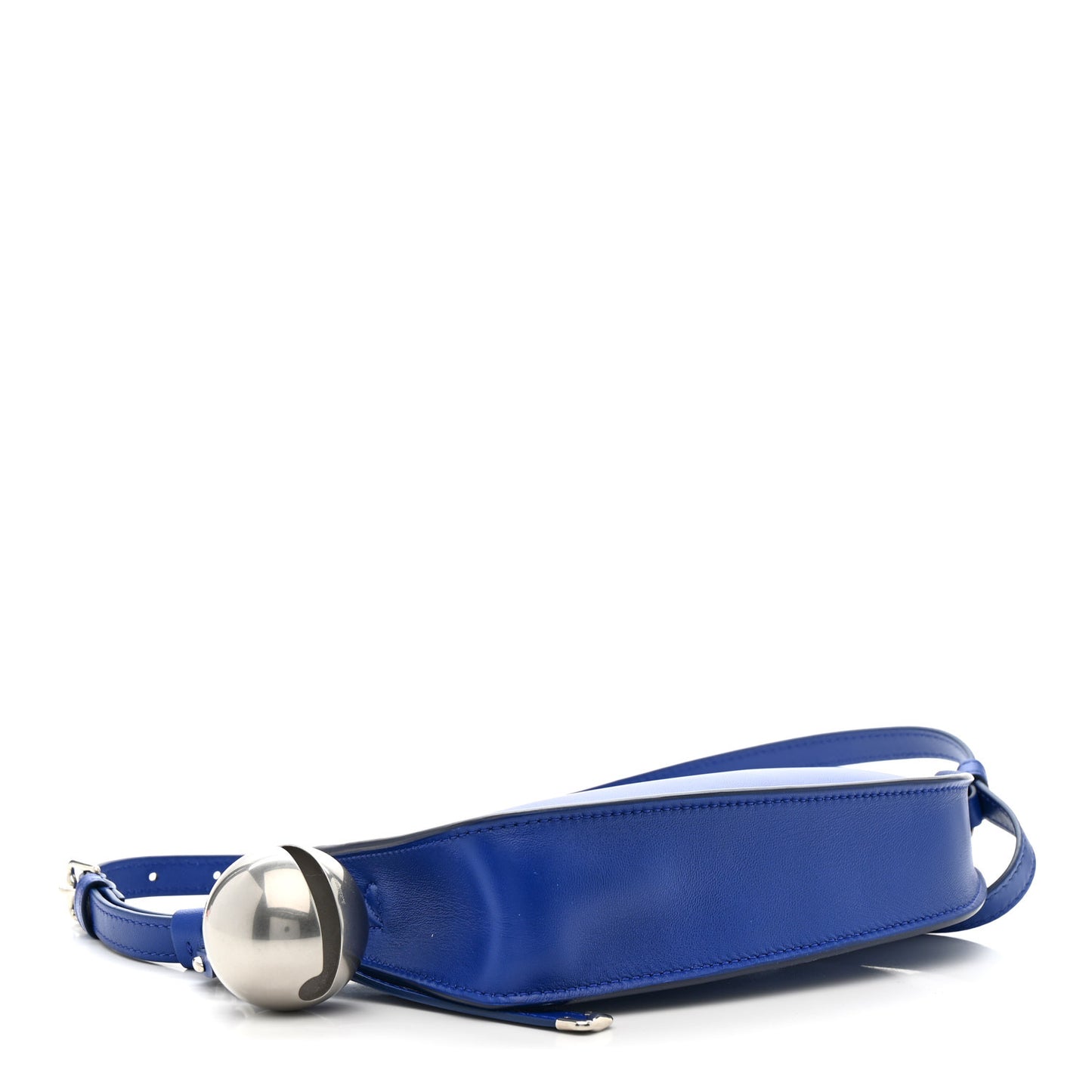 Calfskin Mini Shield Sling Bag Knight