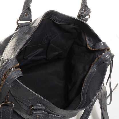 Balenciaga Agneau Classic Hardware Velo Gris Fossile 6 of 12