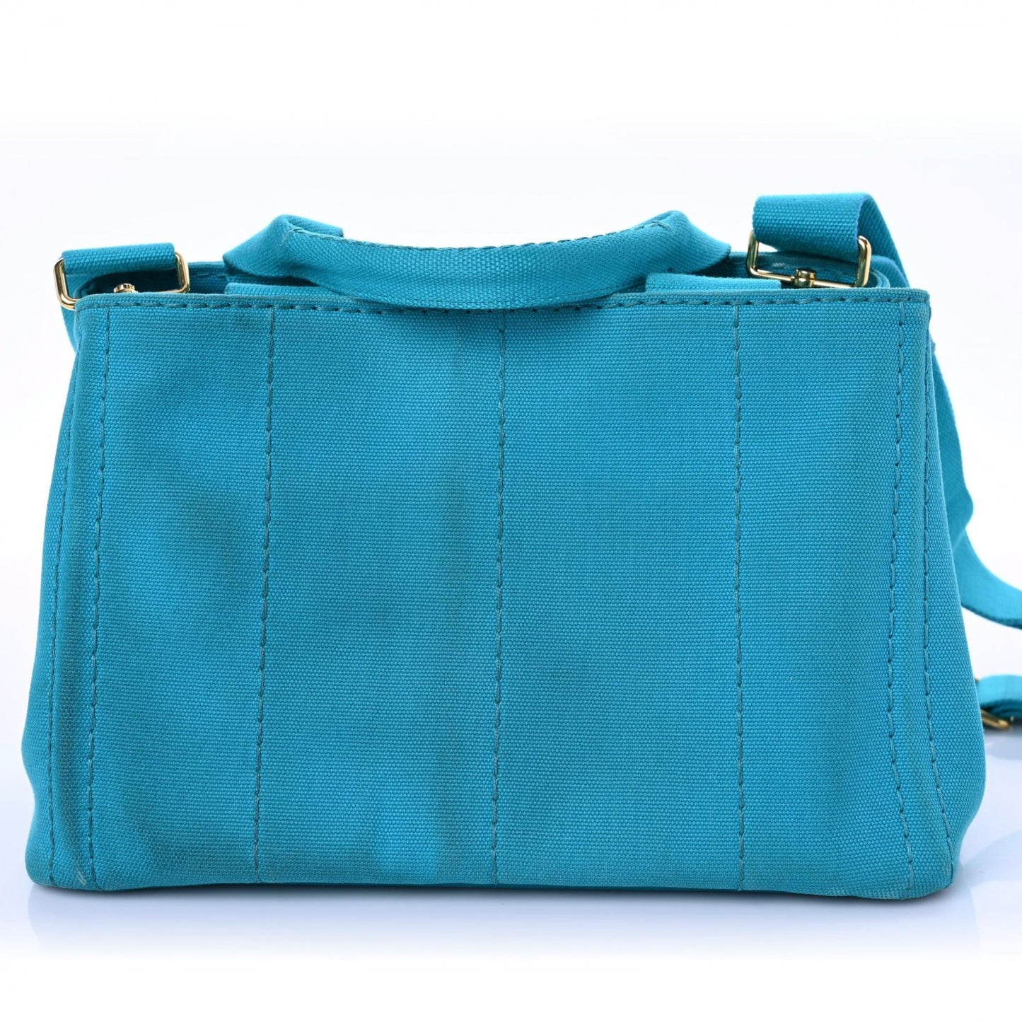 Canapa Small Logo Tote Pavone