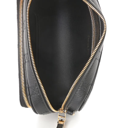 Christian Dior Supple Calfskin Caro Double Pouch Black 6 of 14