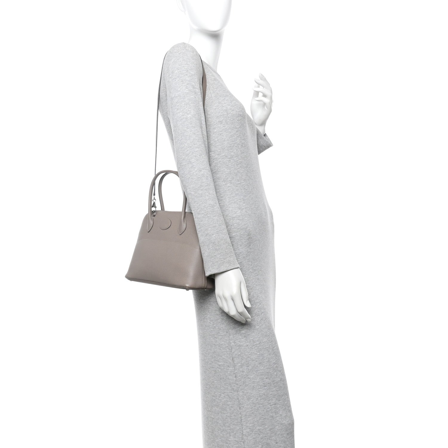 Hermes Epsom Bolide 27 Etain 2 of 14