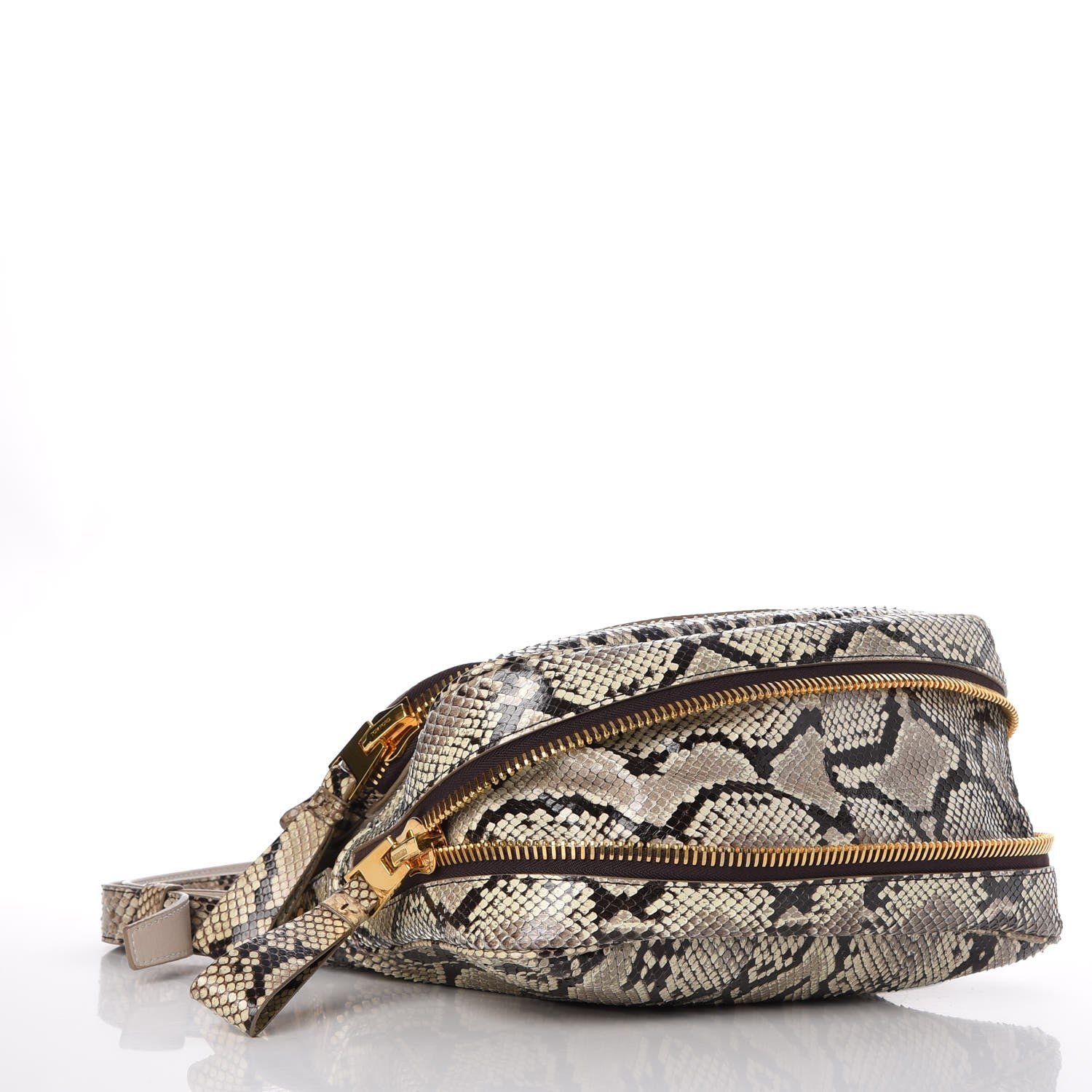 Tom Ford Python Medium Jennifer Natural 5 of 8