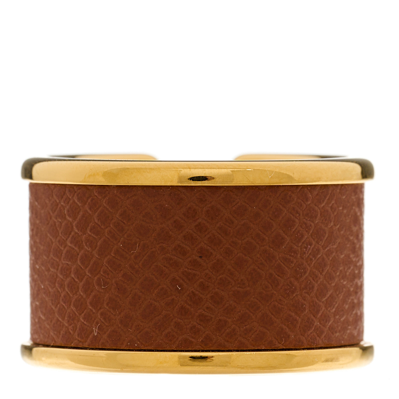 Madame Calfskin Large Olympe Ring S Gold