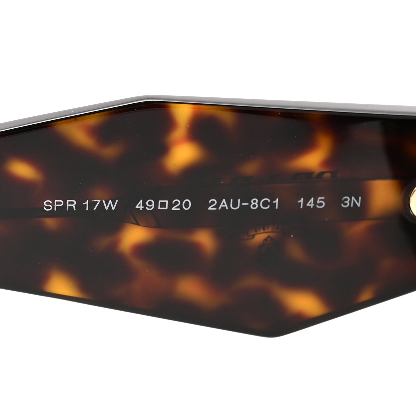 Acetate Symbole Sunglasses SPR 17W Honey Tortoise