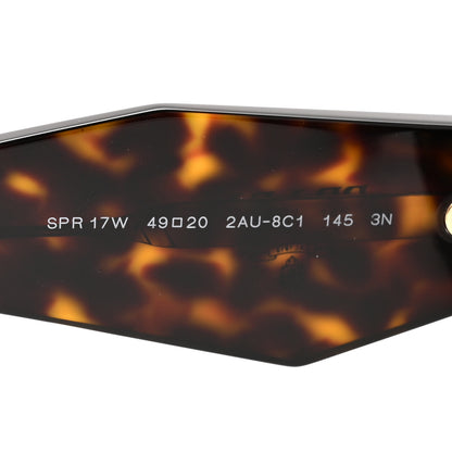 Prada Acetate Symbole Sunglasses SPR 17W Honey Tortoise 6 of 8