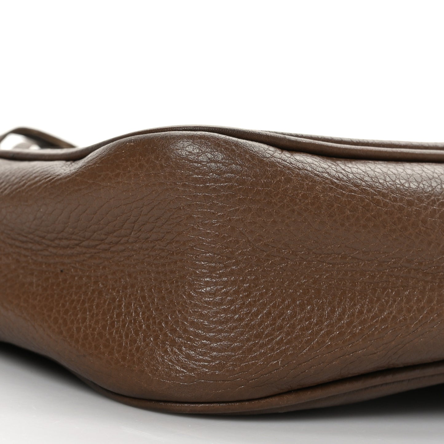 Cellarius Calfskin Small Soho Disco Bag Acero