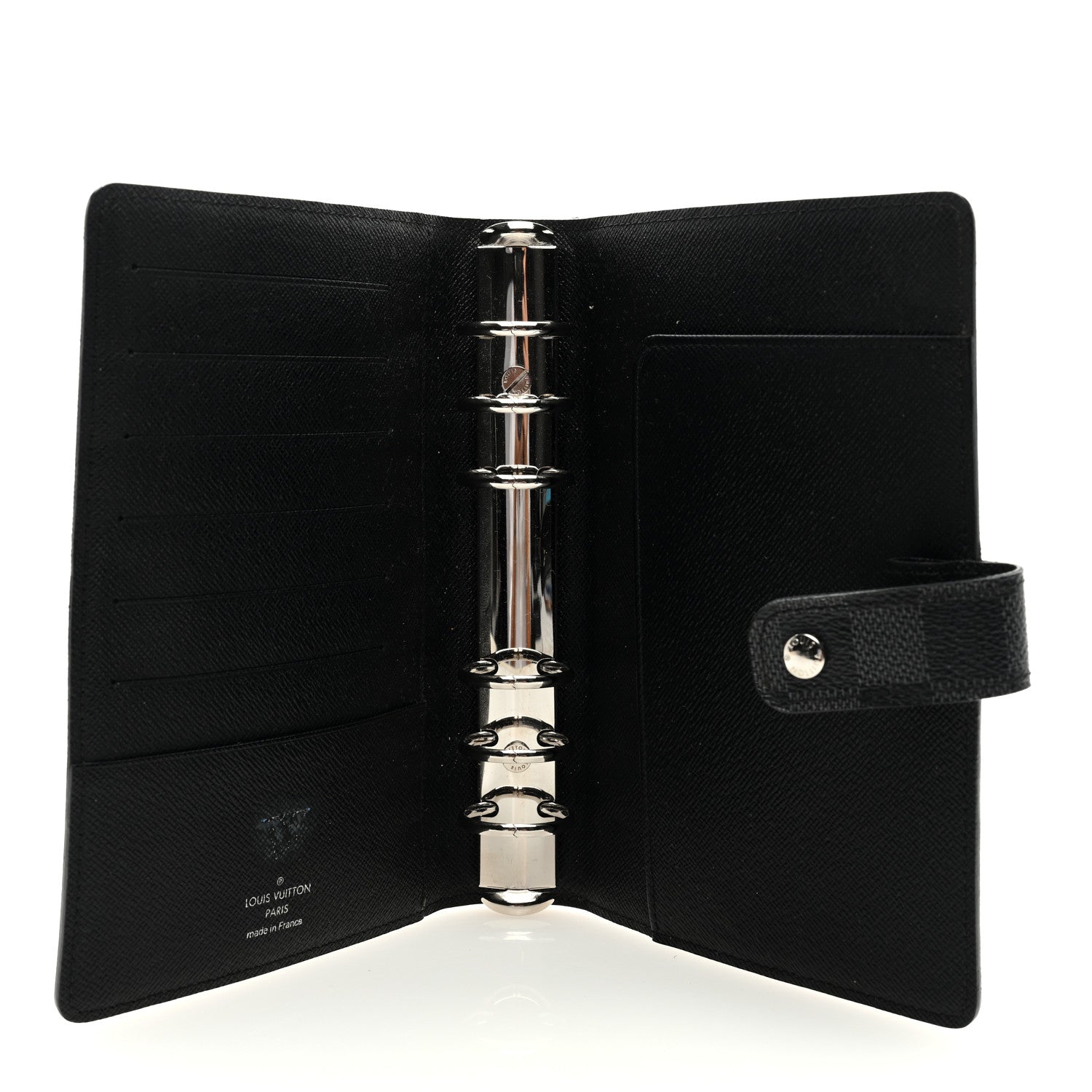 Louis Vuitton Damier Graphite Medium Ring Agenda Cover 5 of 6