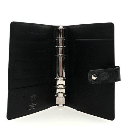 Louis Vuitton Damier Graphite Medium Ring Agenda Cover 5 of 6