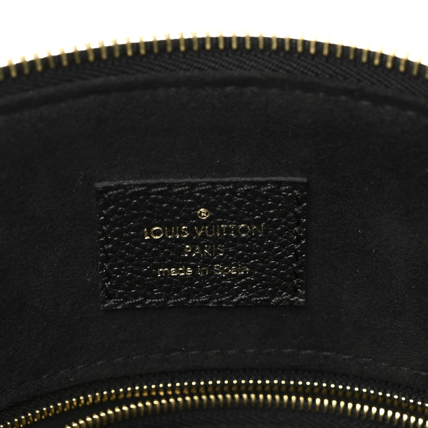 Empreinte Monogram Giant Grand Palais Black Beige