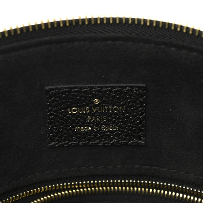 Louis Vuitton Empreinte Monogram Giant Grand Palais Black Beige 6 of 10