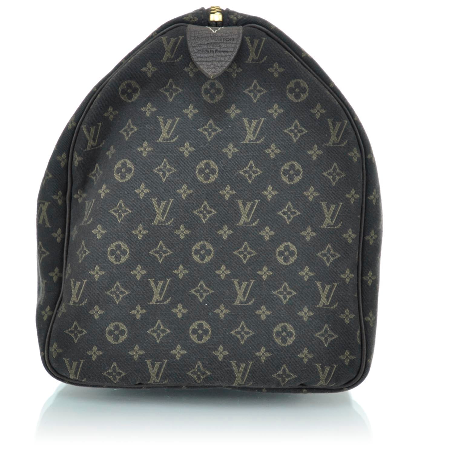 Louis Vuitton Mini Lin Speedy 30 Ebene 6 of 12