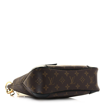 Louis Vuitton Monogram Odeon PM Black 4 of 11