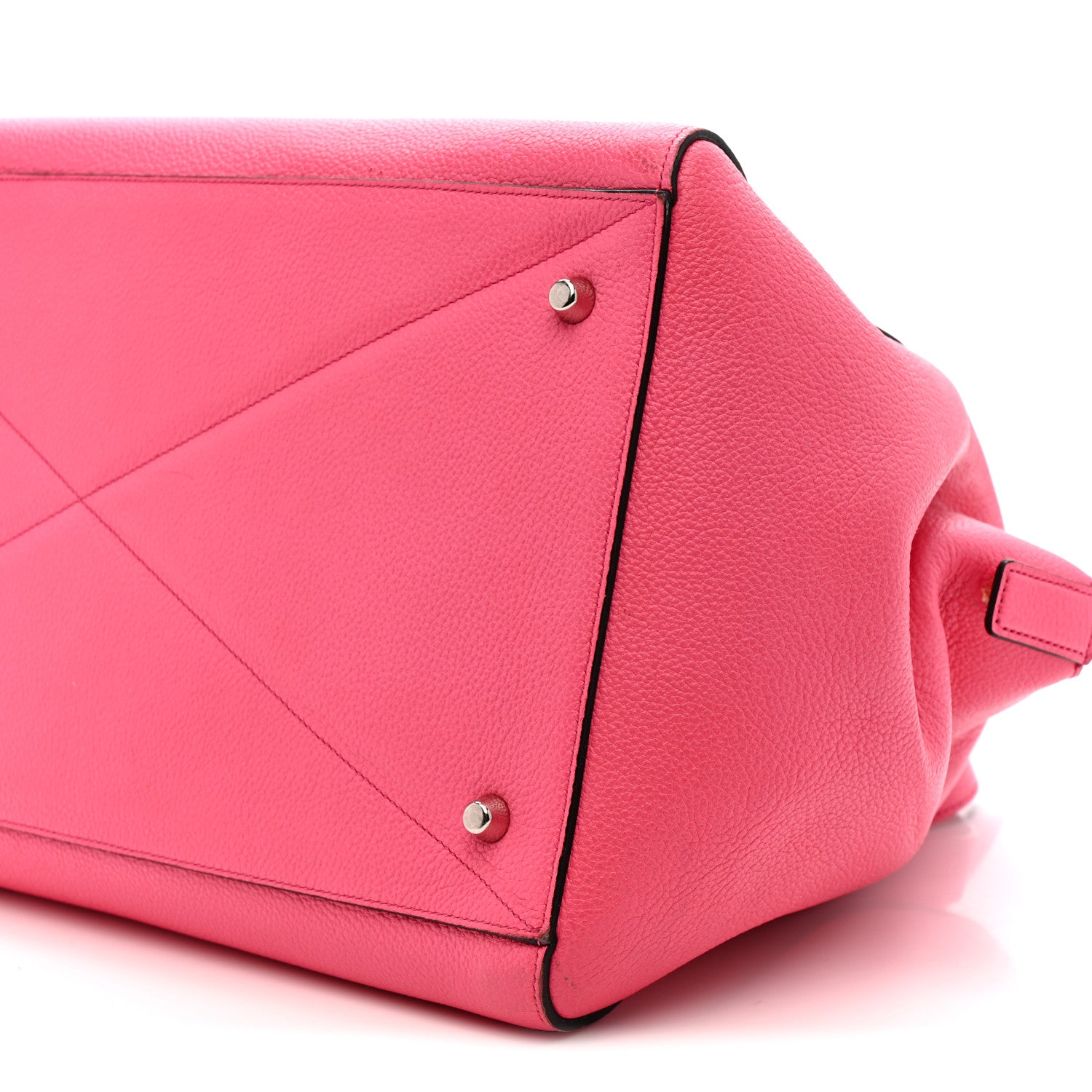 Marc Jacobs Textured Calfskin Medium Incognito Satchel Pink 9 of 12