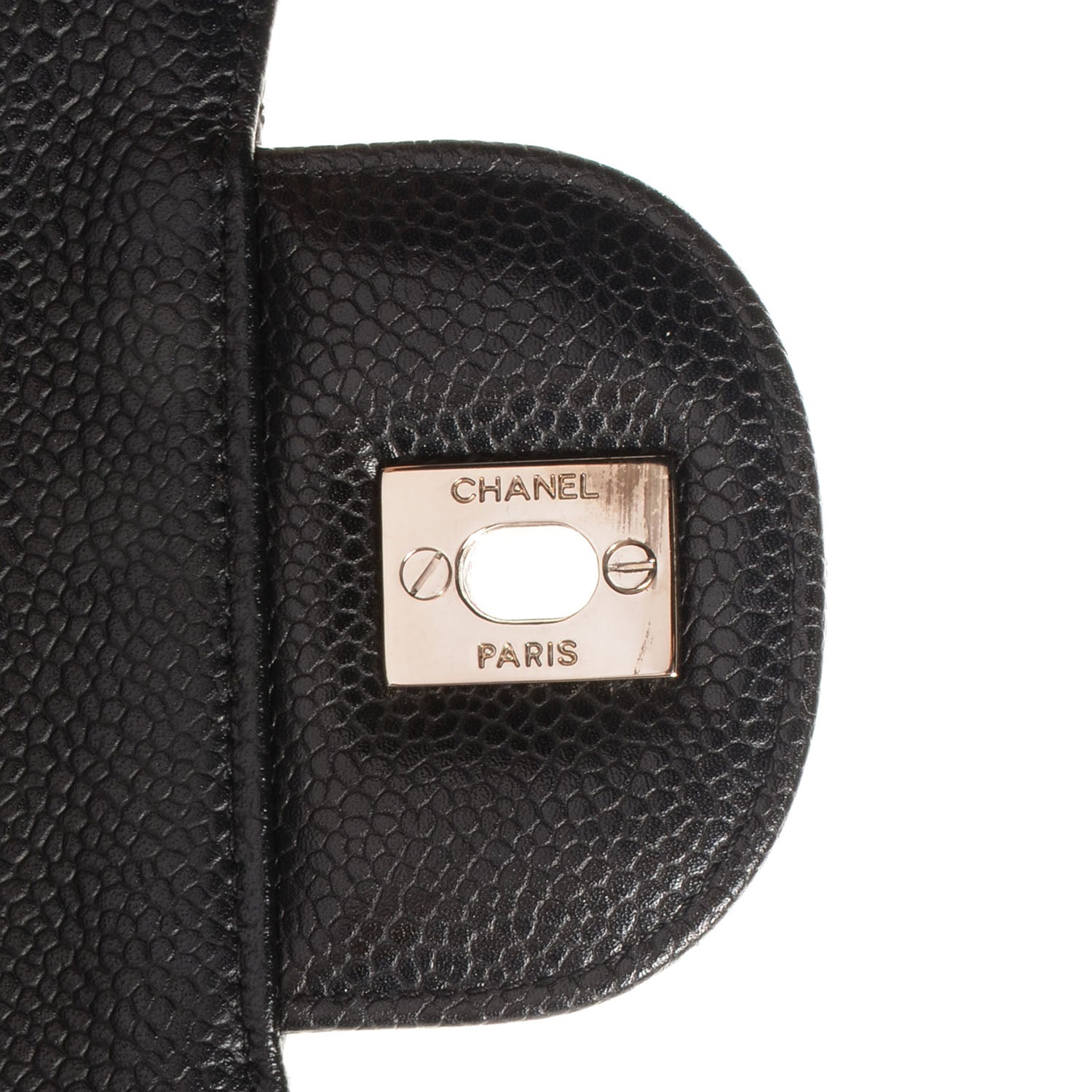 Chanel Caviar Jumbo Single Flap Black 8 of 8