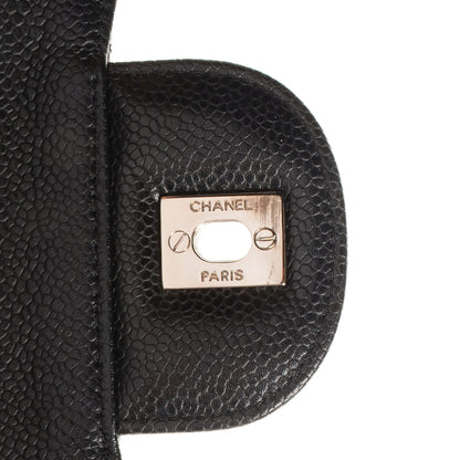 Chanel Caviar Jumbo Single Flap Black 8 of 8