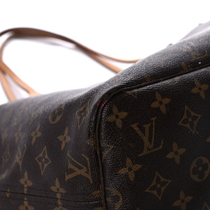Louis Vuitton Monogram Neo Neverfull MM Pivoine 9 of 17