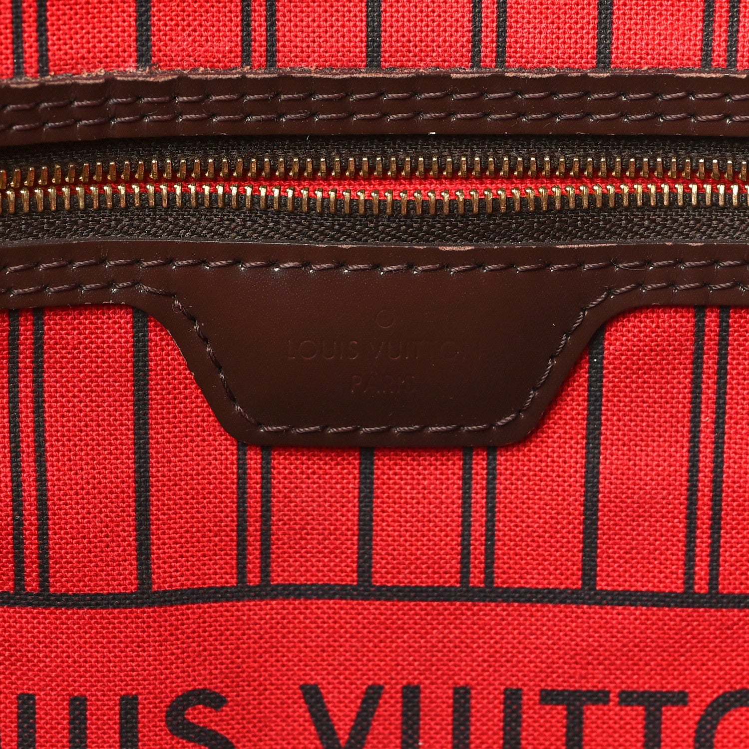 Louis Vuitton Damier Ebene Neo Neverfull MM 7 of 12