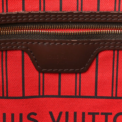 Louis Vuitton Damier Ebene Neo Neverfull MM 7 of 12