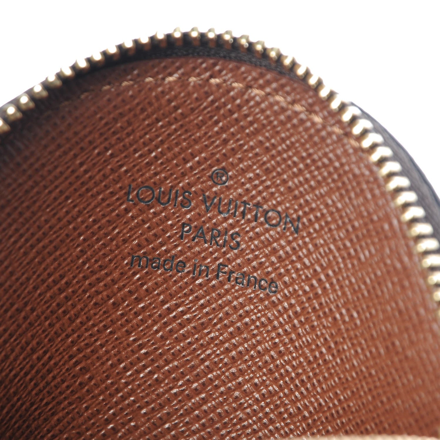 Louis Vuitton Monogram Round Coin Purse 6 of 7