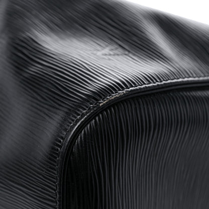 Louis Vuitton Epi Keepall 45 Black 11 of 15