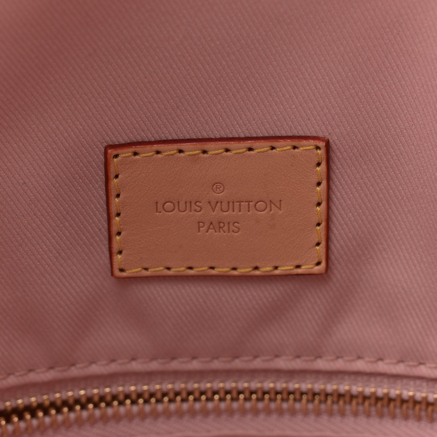 Damier Azur Graceful MM Rose Ballerine