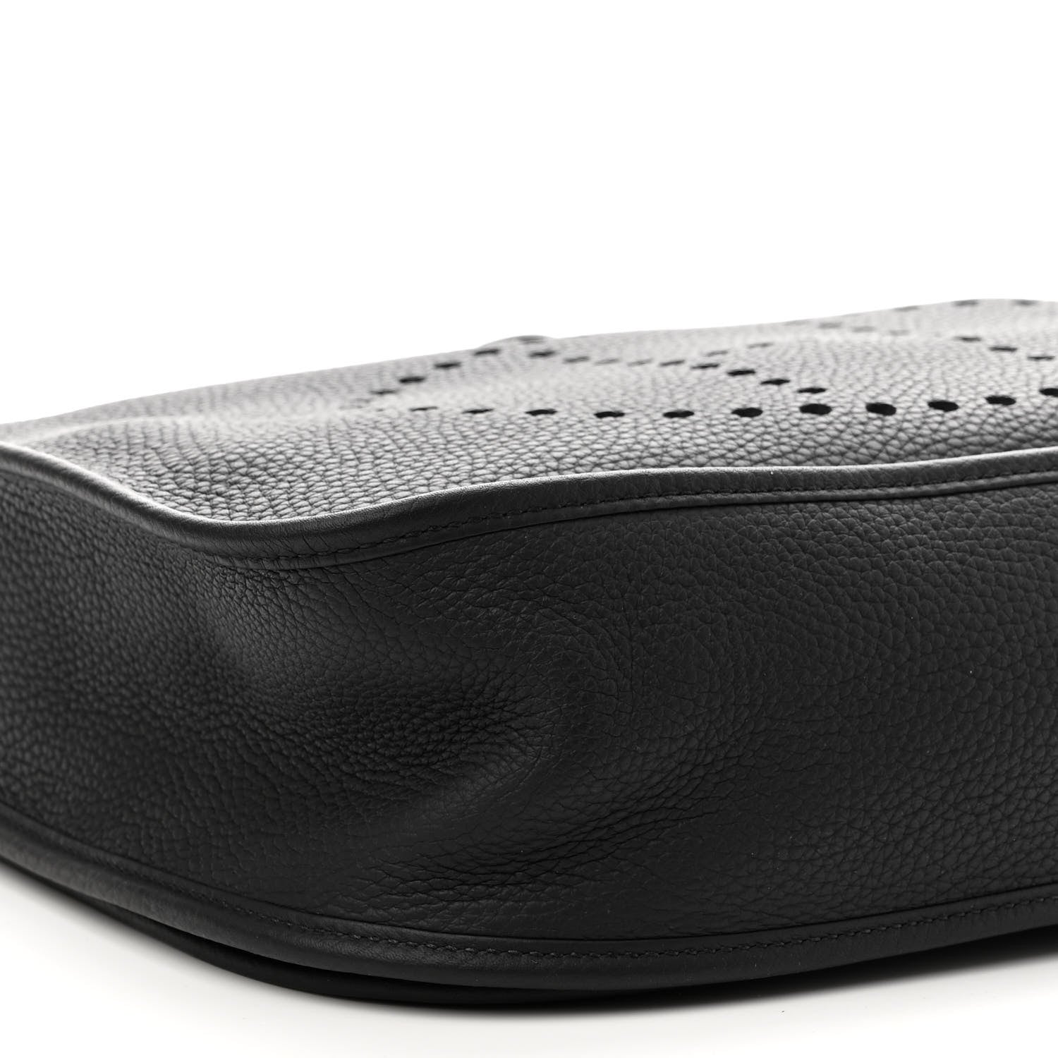 Hermes Taurillon Clemence Evelyne III GM Black 9 of 10