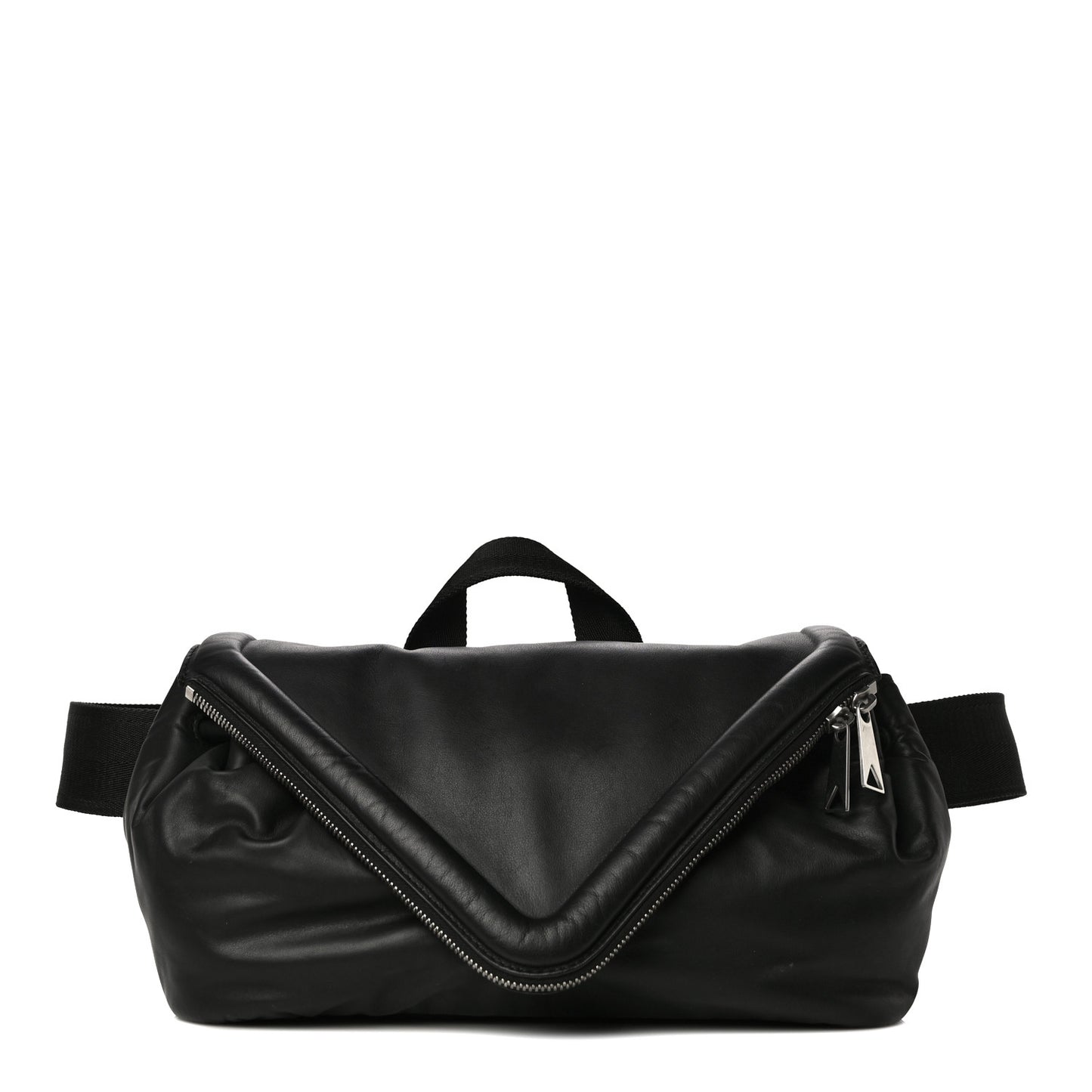 Nappa Beak Belt Bag Black
