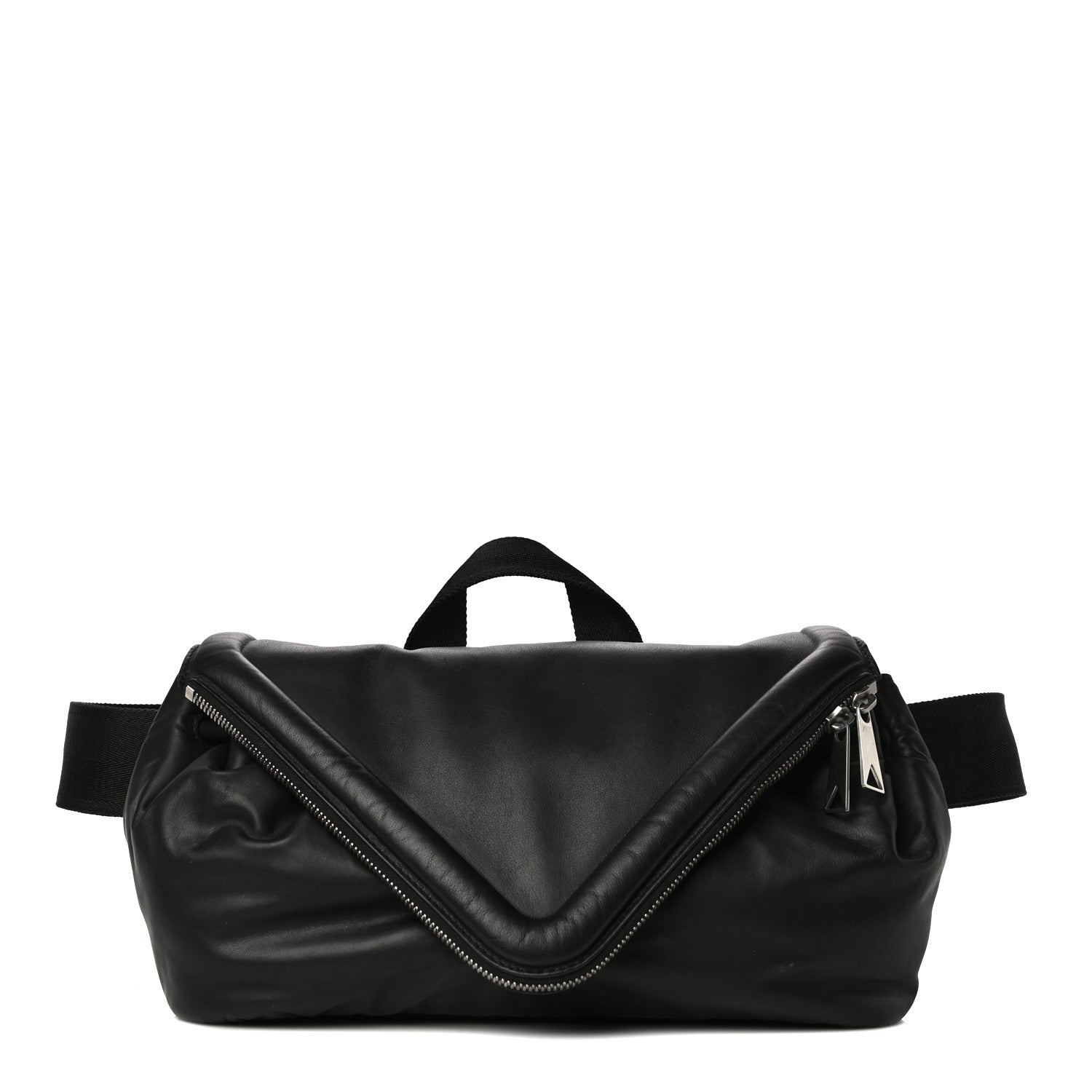 Bottega Veneta Nappa Beak Belt Bag Black 1 of 13