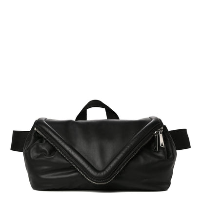 Bottega Veneta Nappa Beak Belt Bag Black 1 of 13