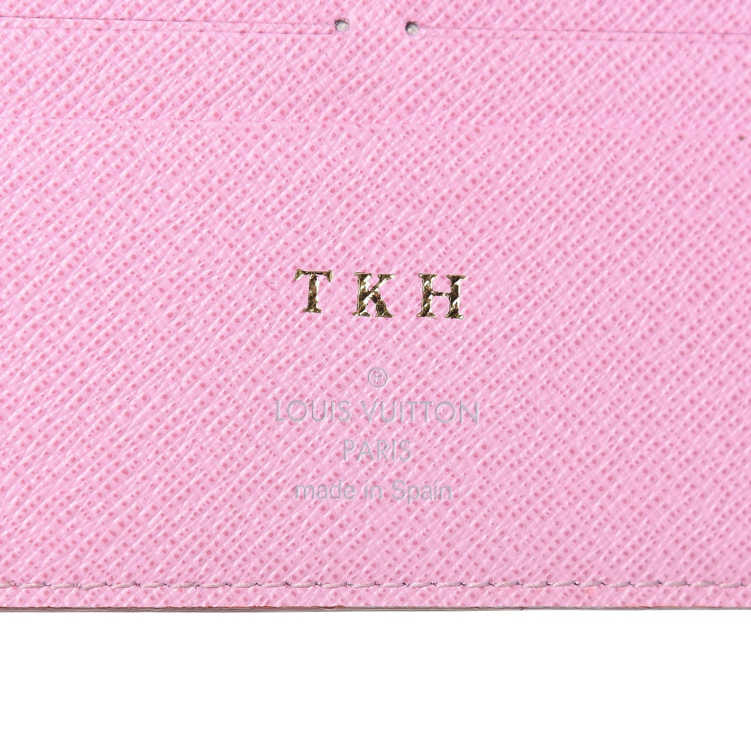 Louis Vuitton Monogram Multicolor Insolite Wallet White Litchi 6 of 9