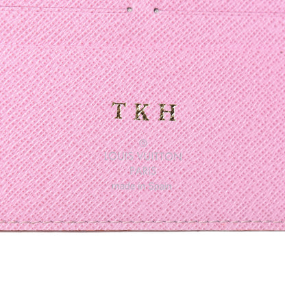 Louis Vuitton Monogram Multicolor Insolite Wallet White Litchi 6 of 9
