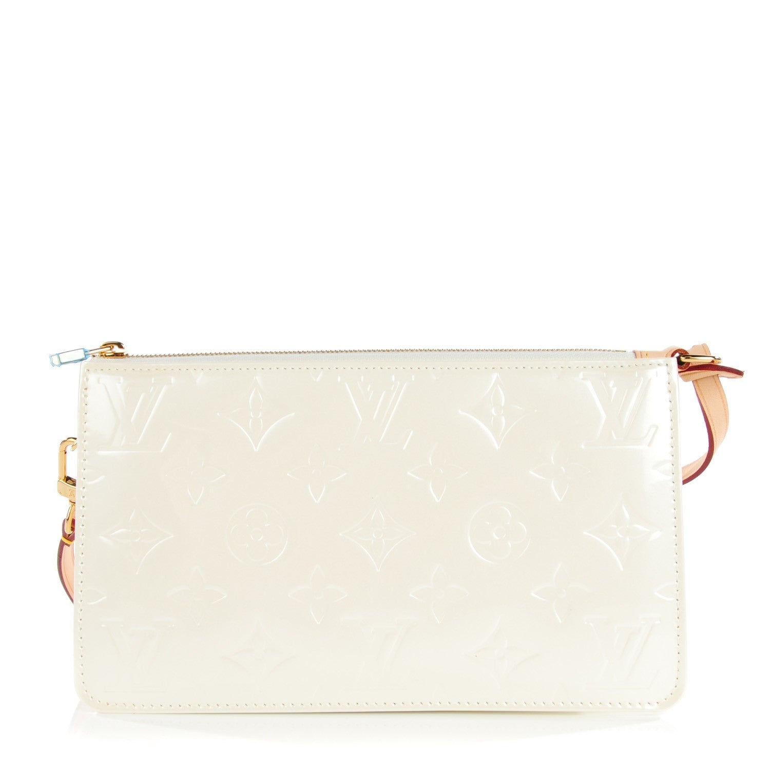Louis Vuitton Vernis Lexington Pochette Perle 1 of 7