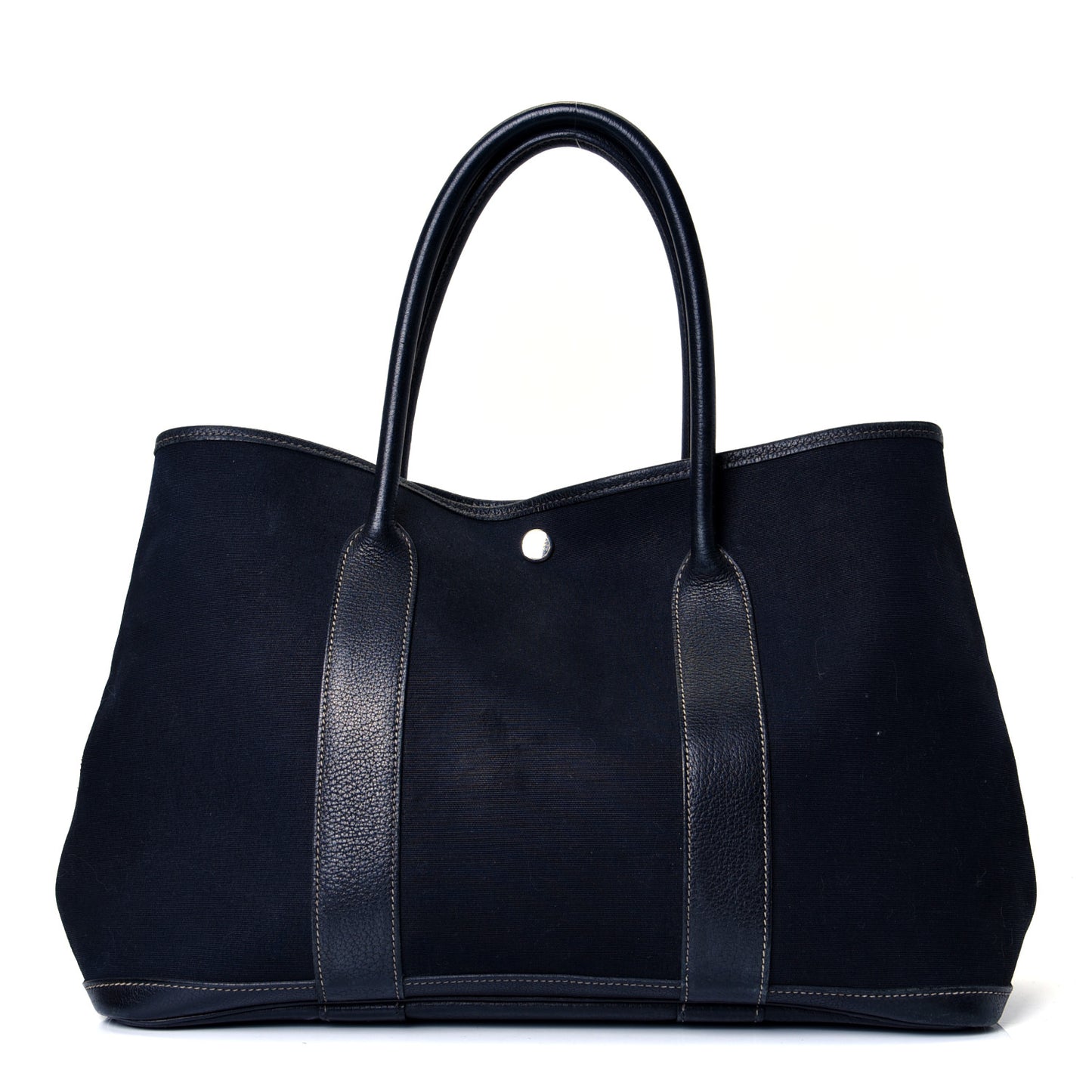 Toile Negonda Garden Party Tote 36 MM Bleu Marine