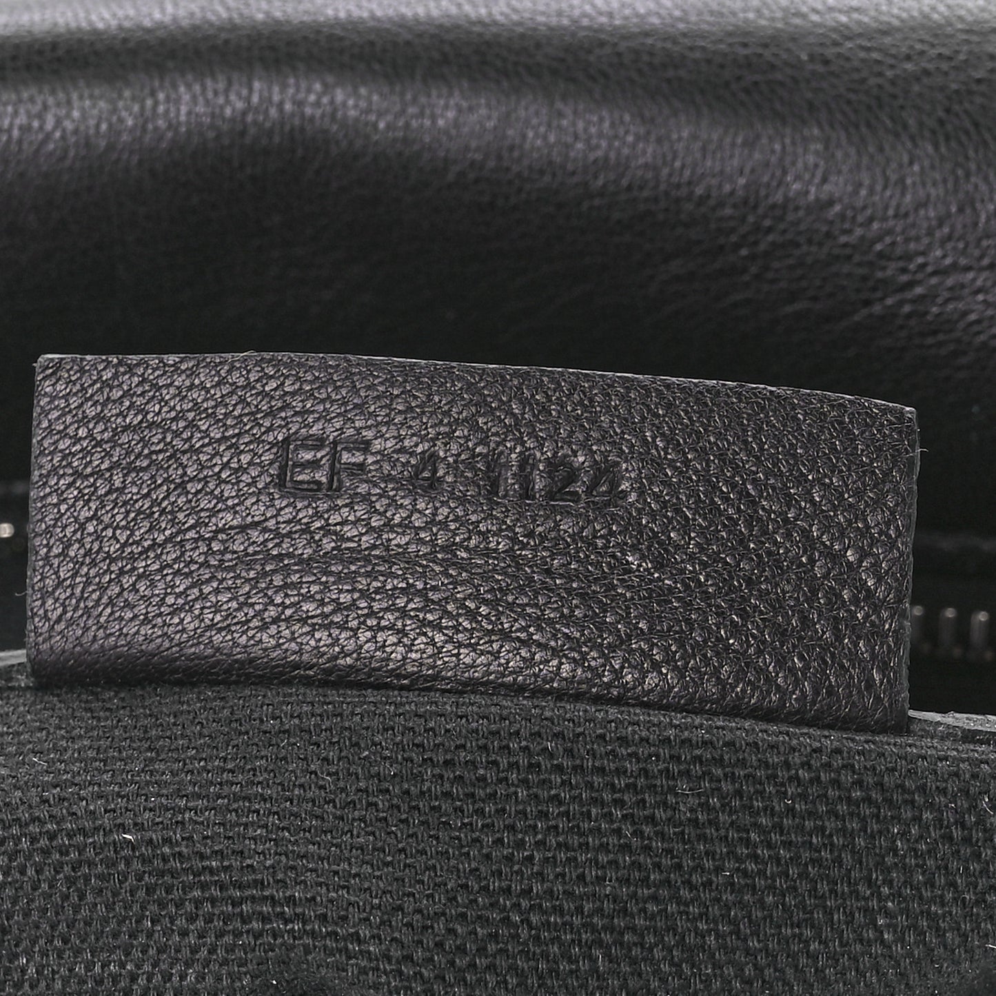 Patent Medium Pandora Pure Flap Bag Black