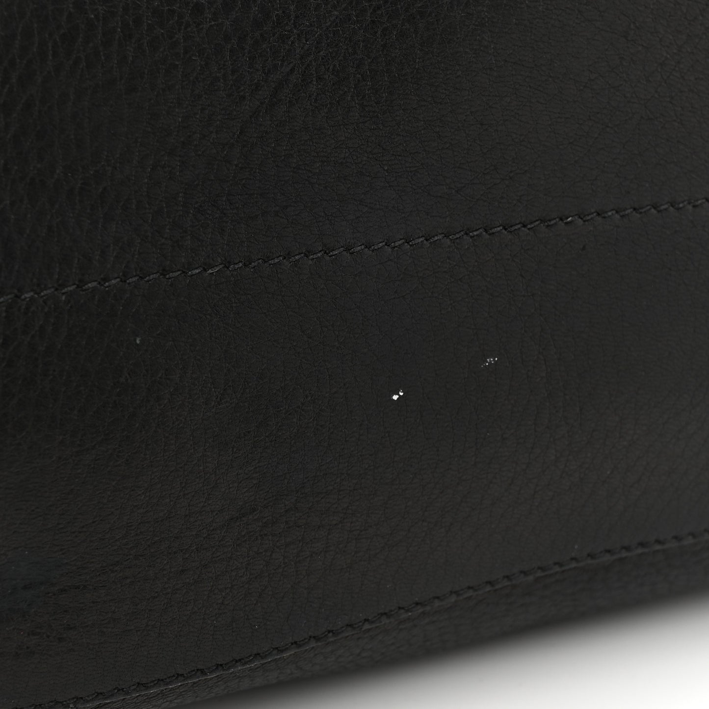Vitello Daino Tote Black