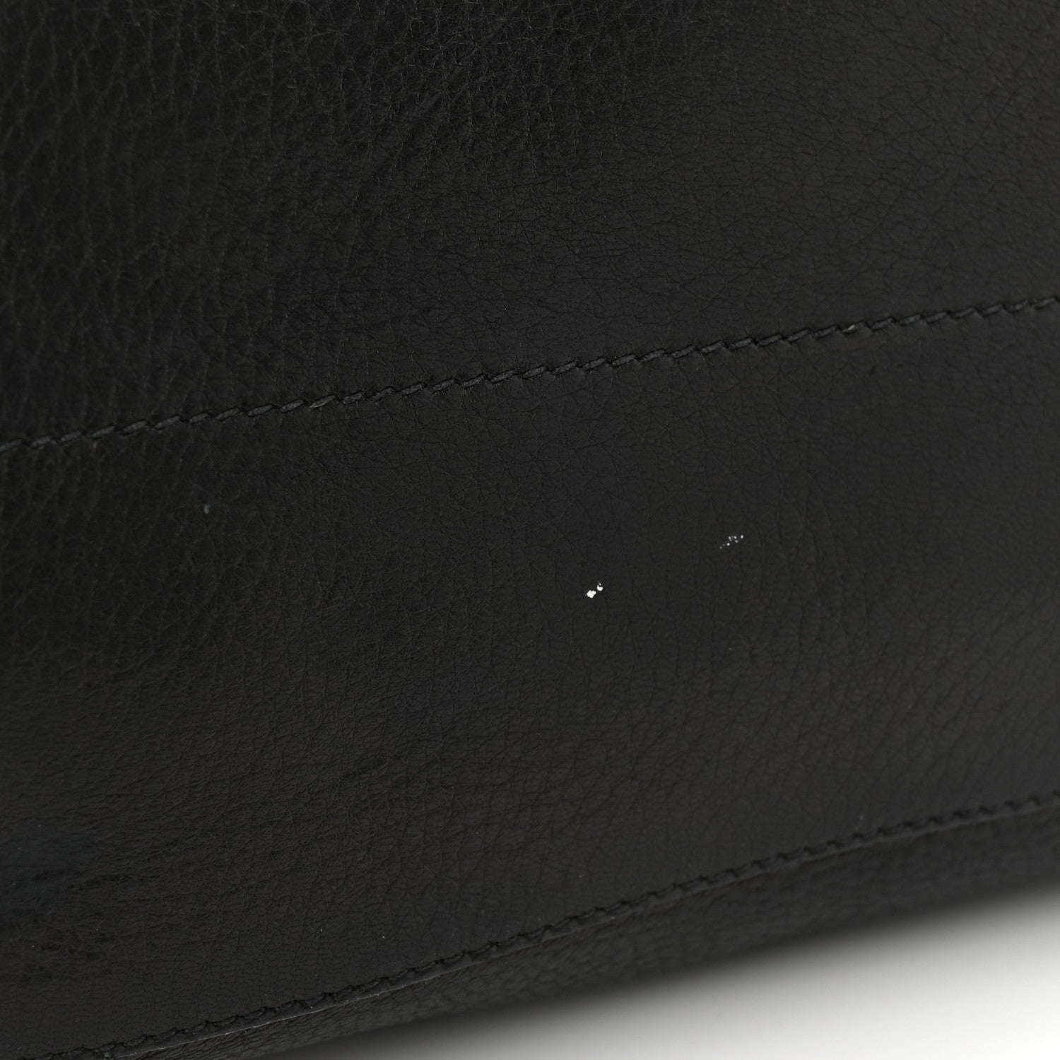 Prada Vitello Daino Tote Black 15 of 16