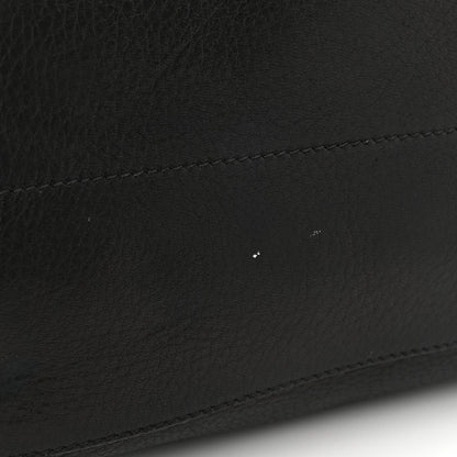 Prada Vitello Daino Tote Black 15 of 16
