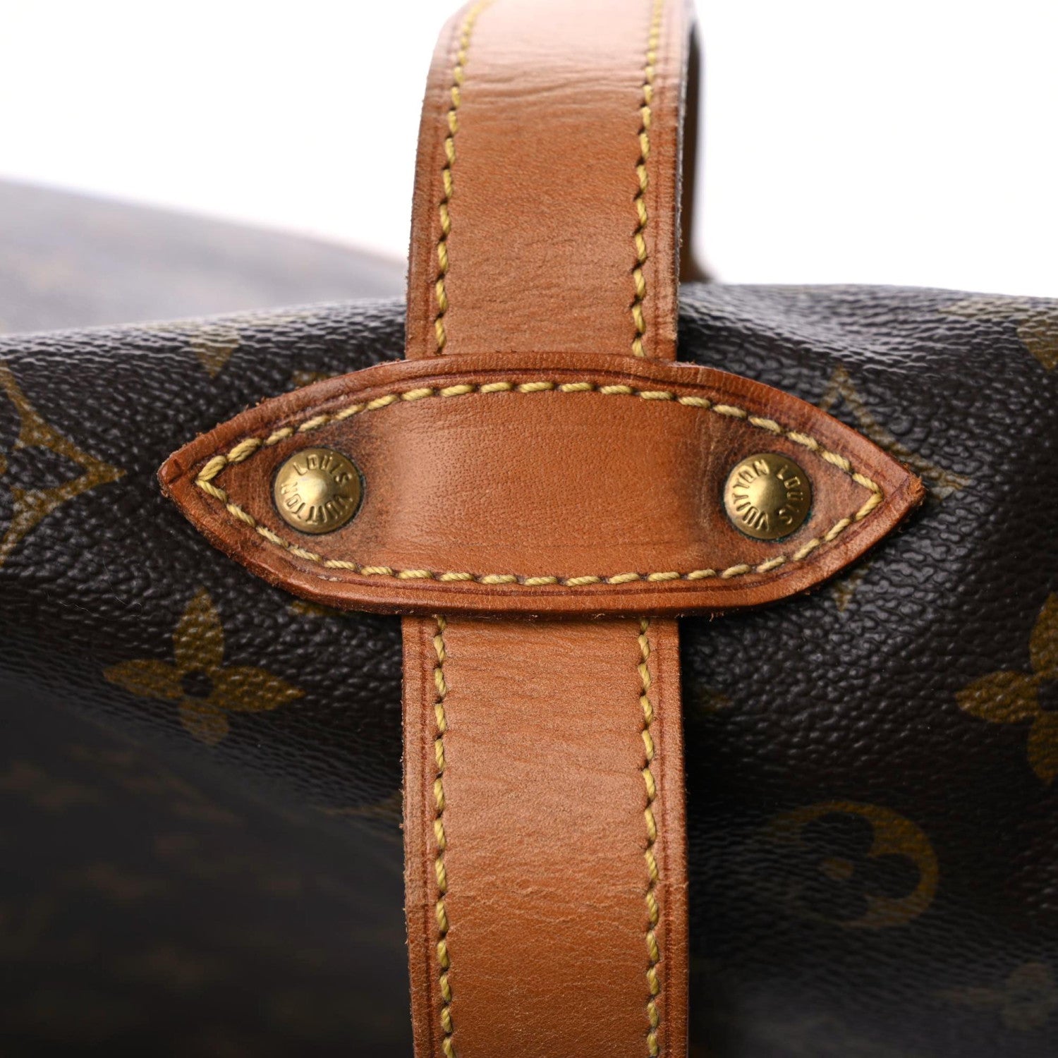 Louis Vuitton Monogram Saumur 43 7 of 26