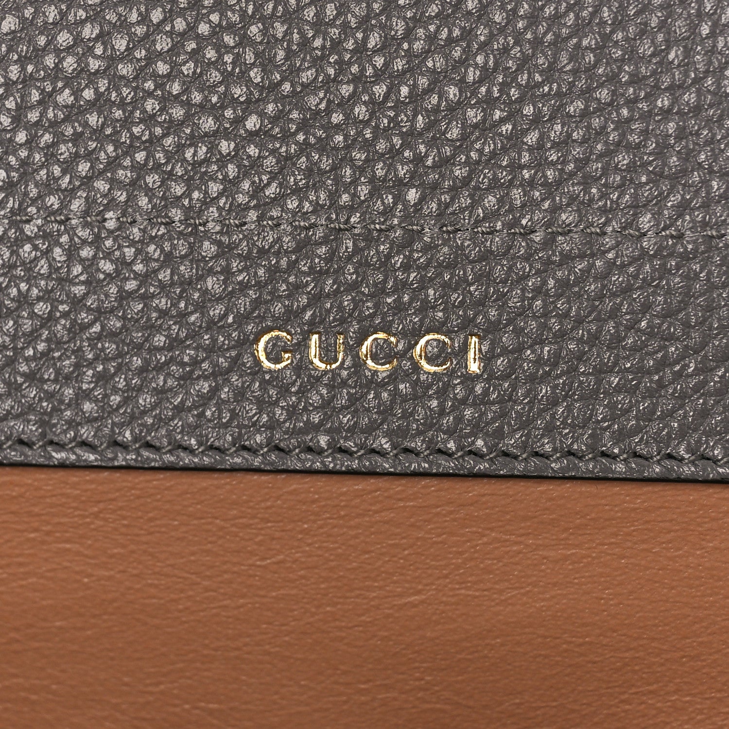 Gucci Grainy Calfskin Medium Zumi Top Handle Bag Dusty Grey 6 of 8