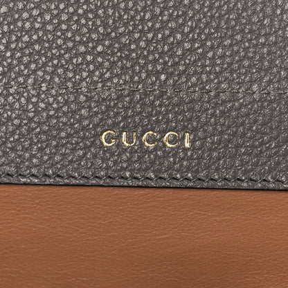 Gucci Grainy Calfskin Medium Zumi Top Handle Bag Dusty Grey 6 of 8